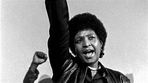 Winnie Mandela anti-apartheid leader and former wife of Nelson Mandela has died