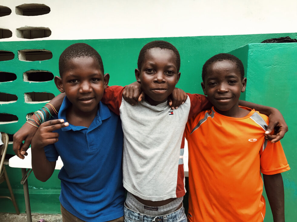 Haiti, like countries in Africa has lowest covid rates by far than other nations.