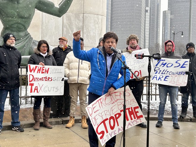 Shri Thanadar, who was elected via Detroit’s unique “Anybody but us” policy accused of improprieties