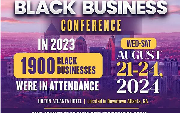 “We Are Together” 124th National Black Business Conference Returns to Atlanta