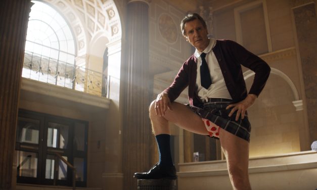 NAKED GUNS BLASTS OFF NEW TRAILER, PUTS A WILD TWIST ON OLD ERA COMEDY